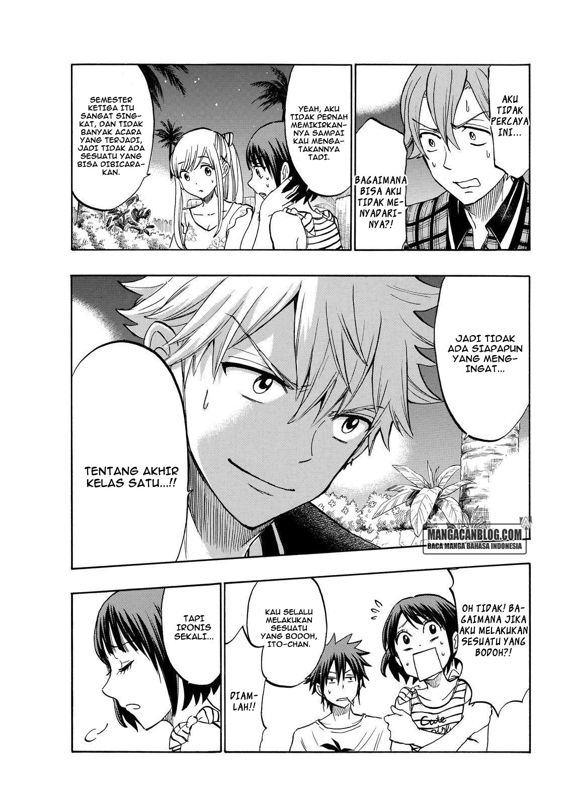 Yamada-kun to 7-nin no Majo Chapter 204 Gambar 15
