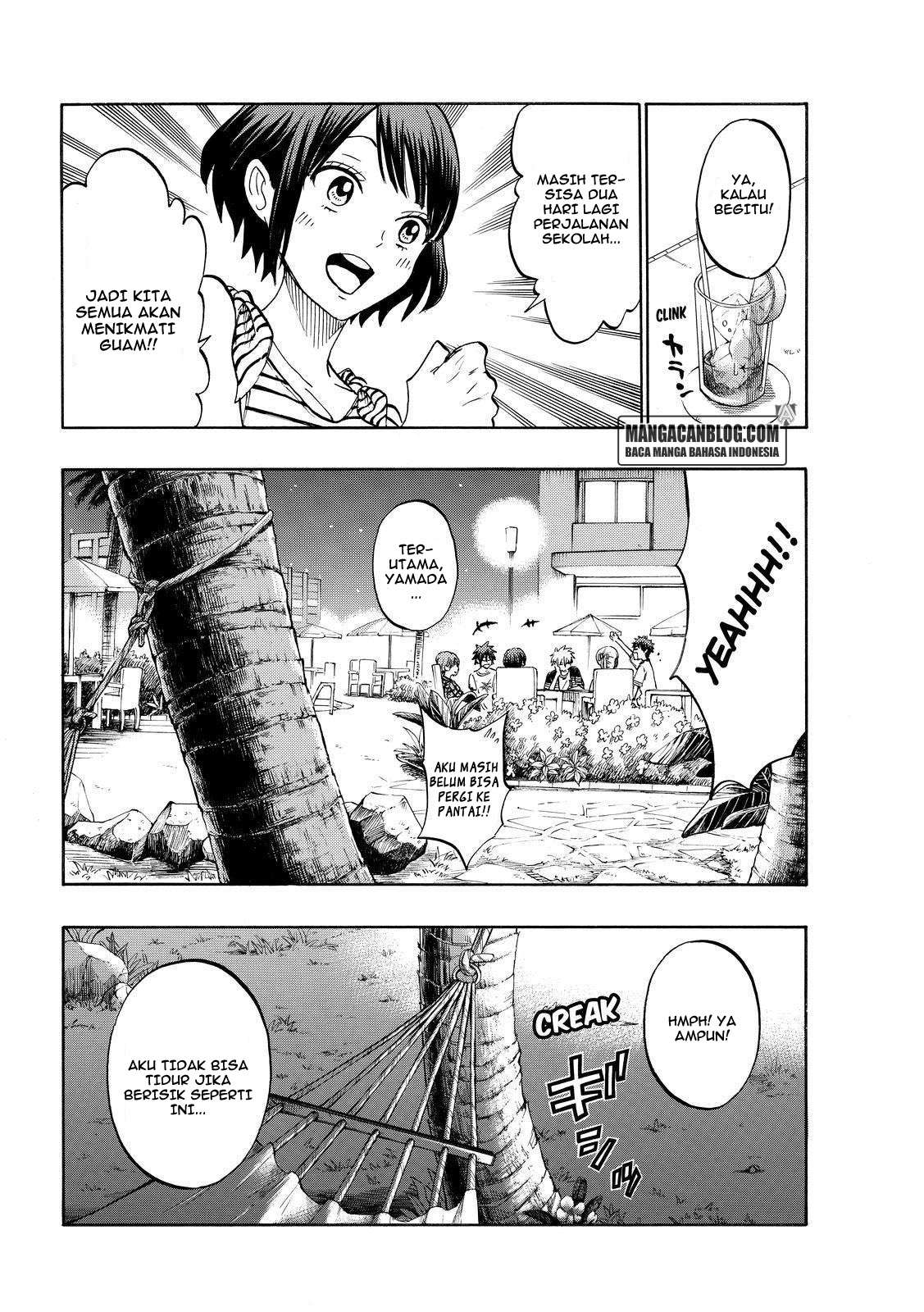 Yamada-kun to 7-nin no Majo Chapter 204 Gambar 18