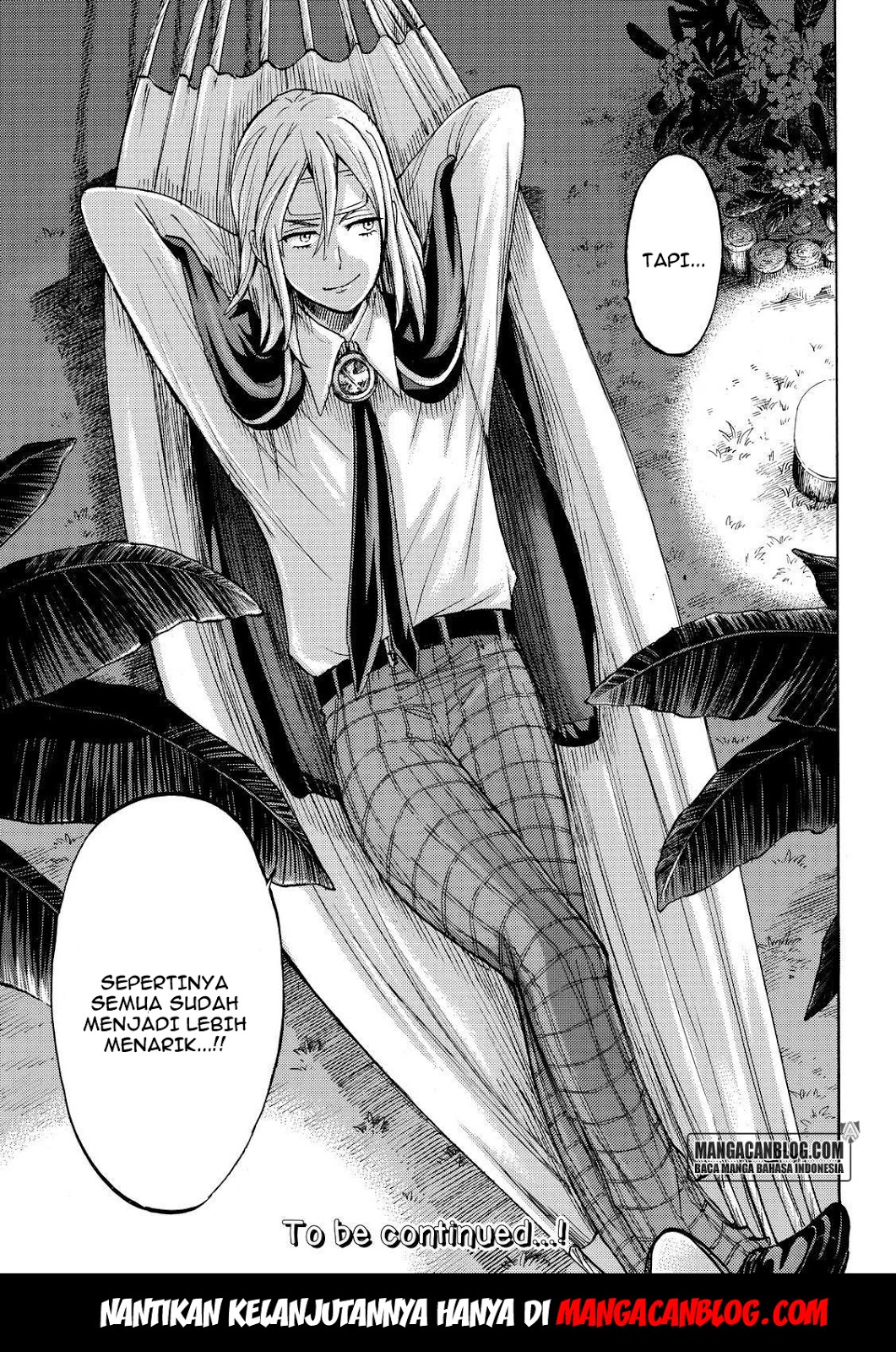 Yamada-kun to 7-nin no Majo Chapter 204 Gambar 19