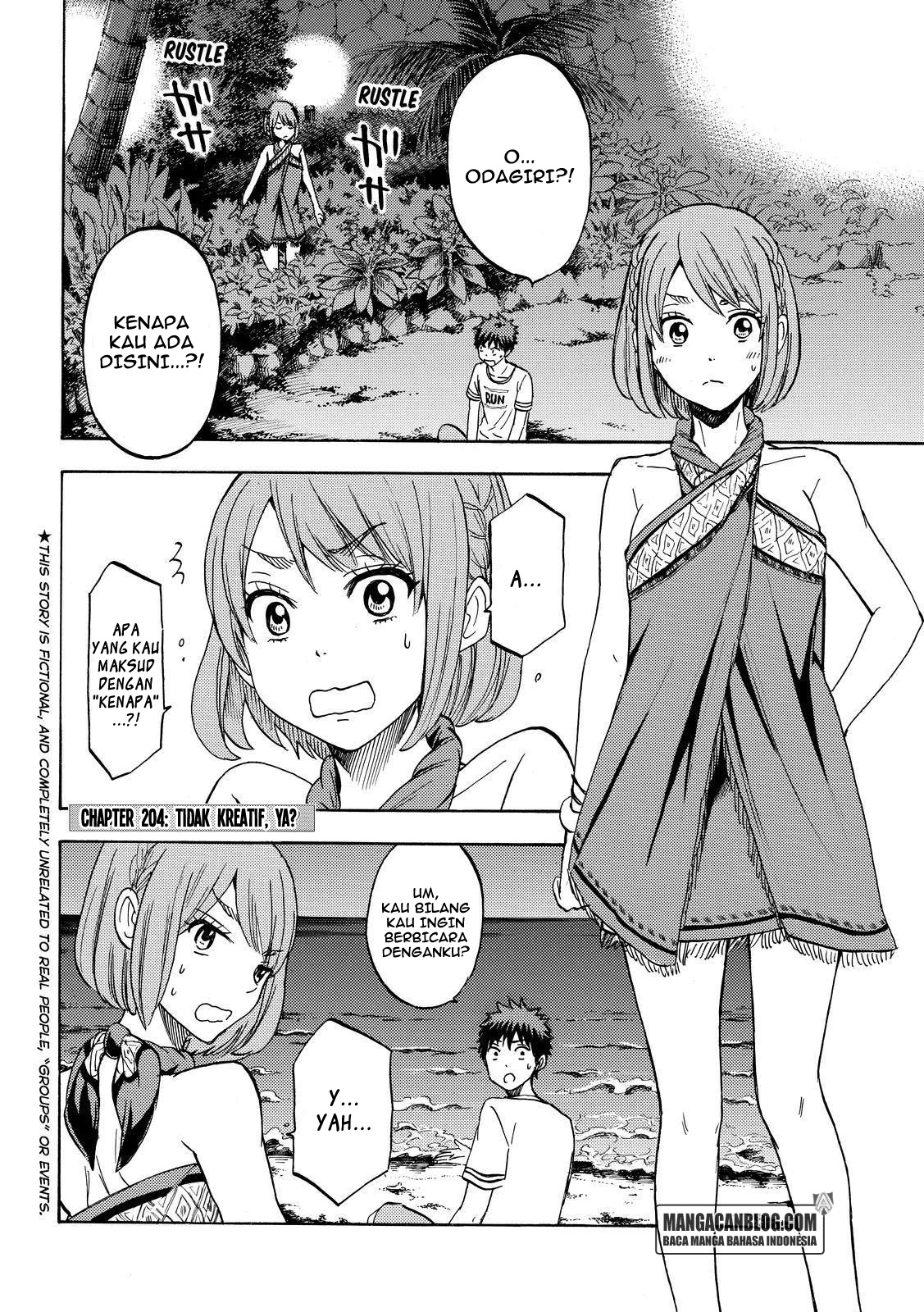 Baca  Yamada-kun to 7-nin no Majo Chapter 204 Gambar 2