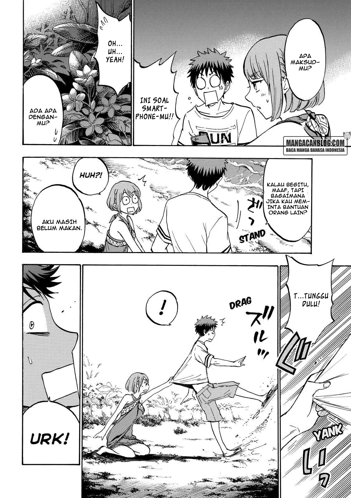 Yamada-kun to 7-nin no Majo Chapter 204 Gambar 4