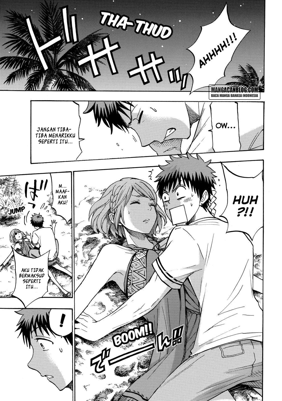 Yamada-kun to 7-nin no Majo Chapter 204 Gambar 5
