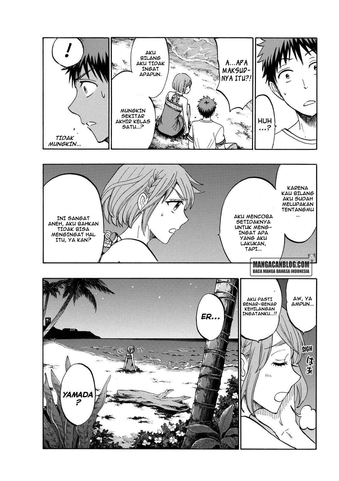 Yamada-kun to 7-nin no Majo Chapter 204 Gambar 9