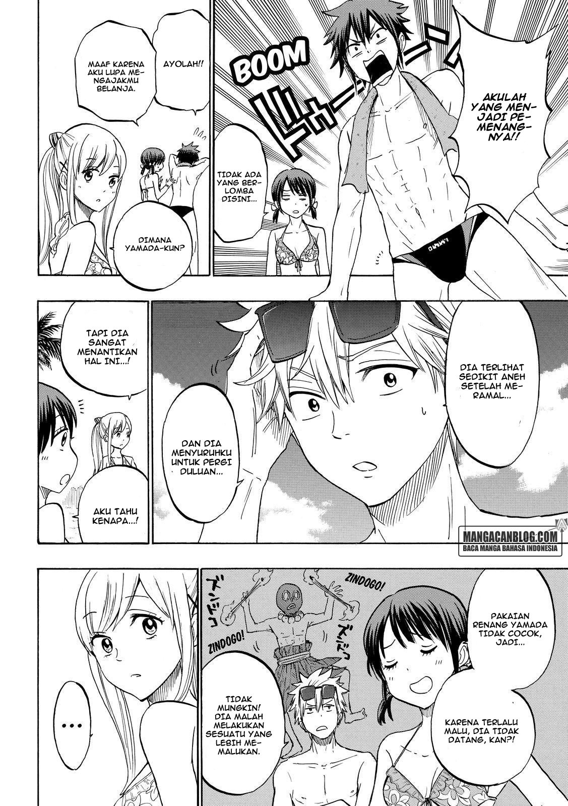 Yamada-kun to 7-nin no Majo Chapter 202 Gambar 10