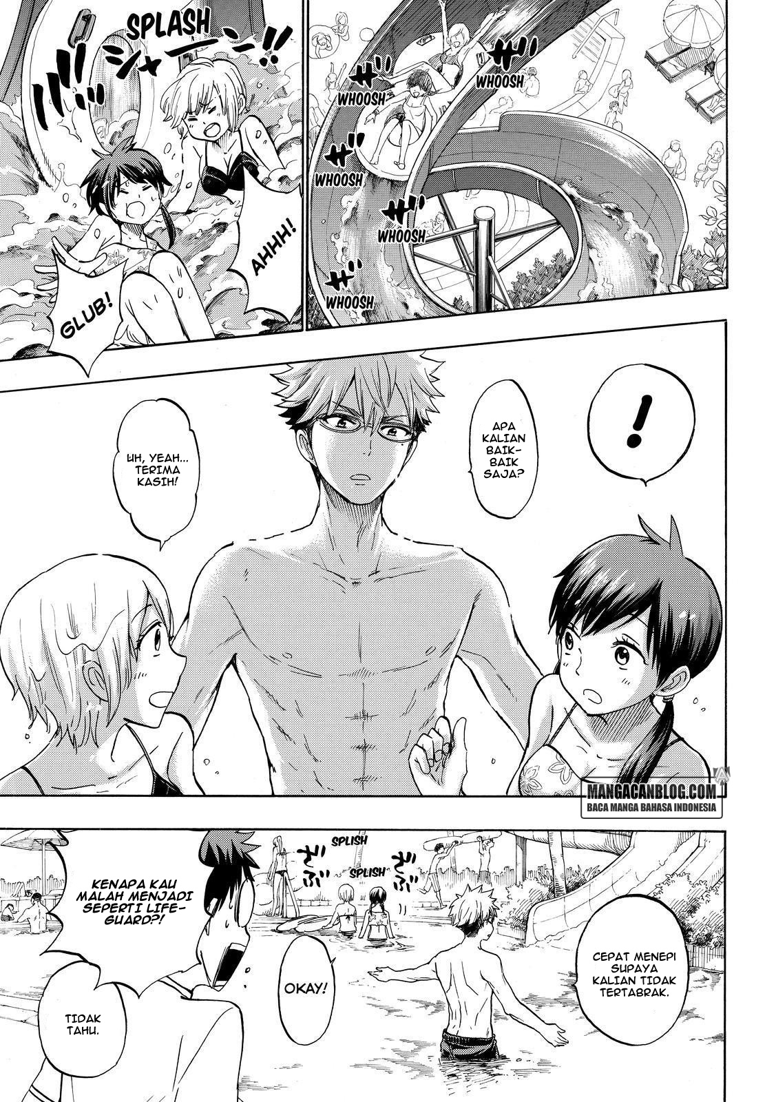 Yamada-kun to 7-nin no Majo Chapter 202 Gambar 11
