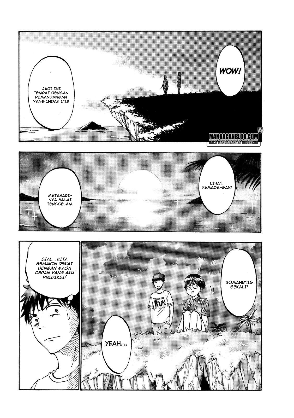 Yamada-kun to 7-nin no Majo Chapter 202 Gambar 16