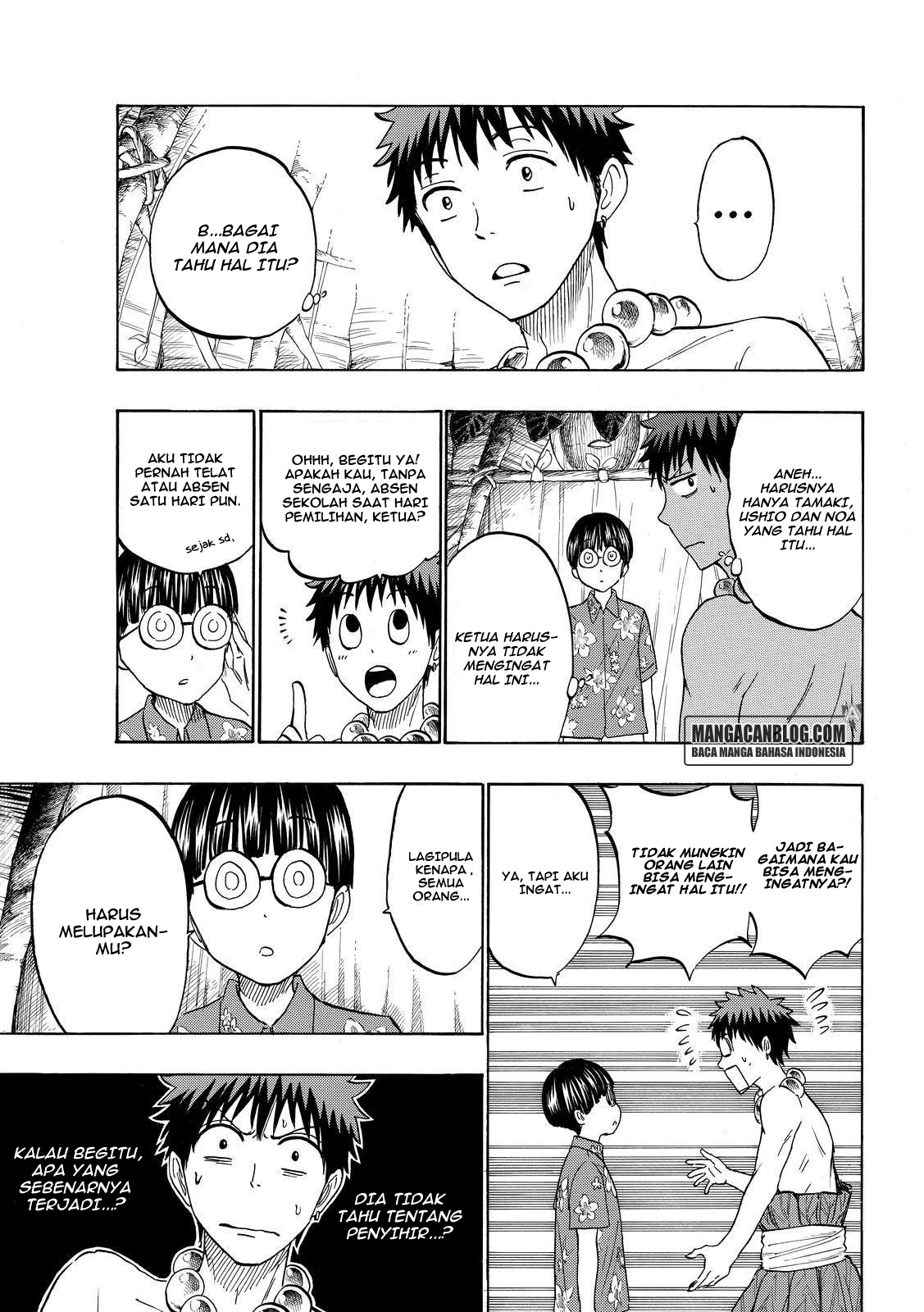 Yamada-kun to 7-nin no Majo Chapter 202 Gambar 5