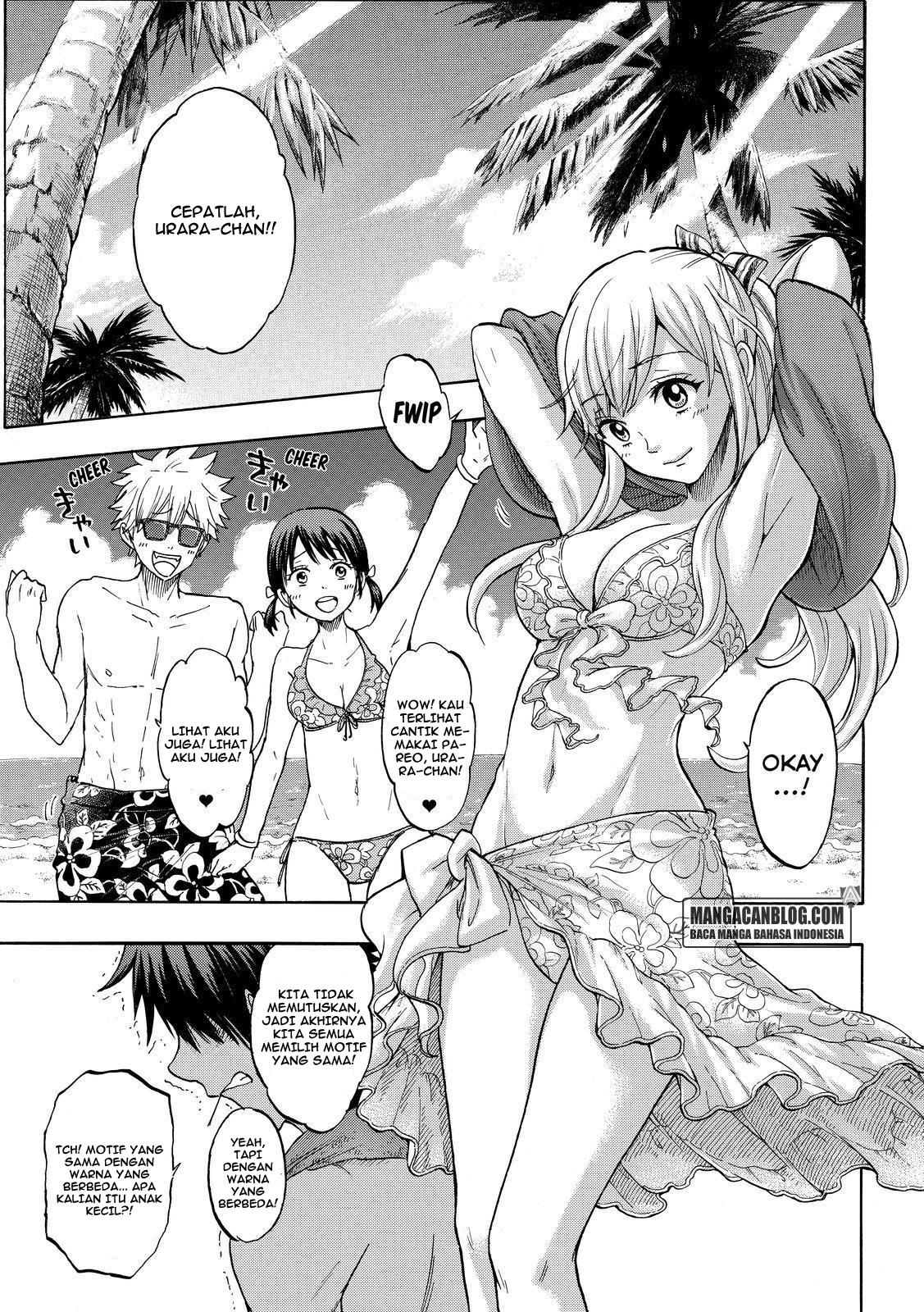 Yamada-kun to 7-nin no Majo Chapter 202 Gambar 9