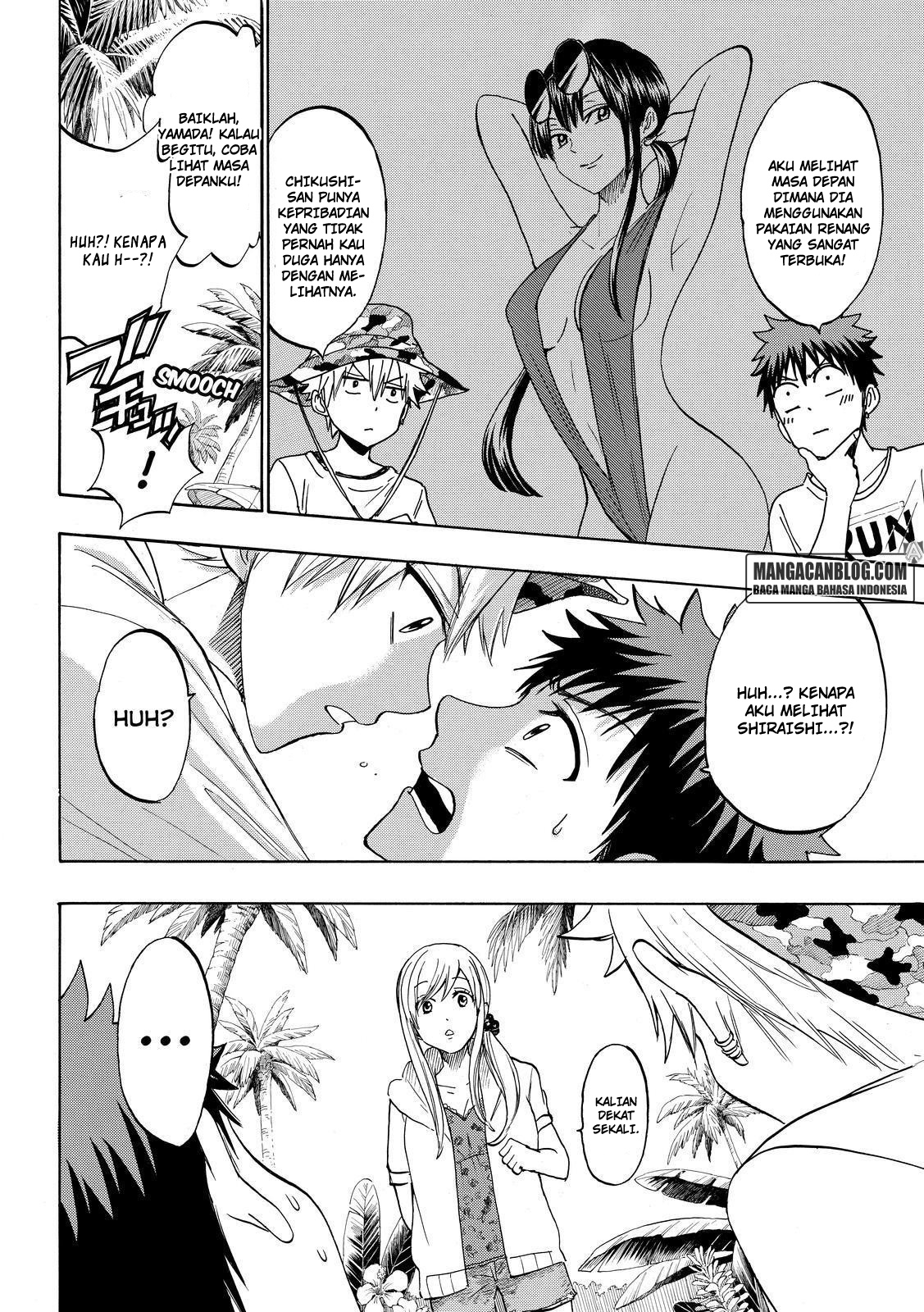Yamada-kun to 7-nin no Majo Chapter 201 Gambar 10