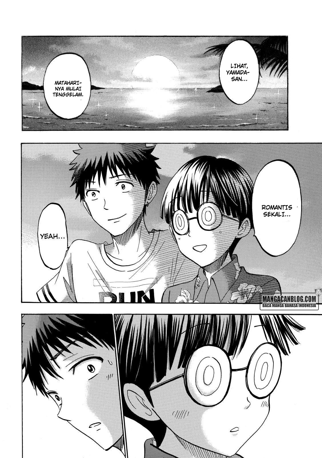 Yamada-kun to 7-nin no Majo Chapter 201 Gambar 18