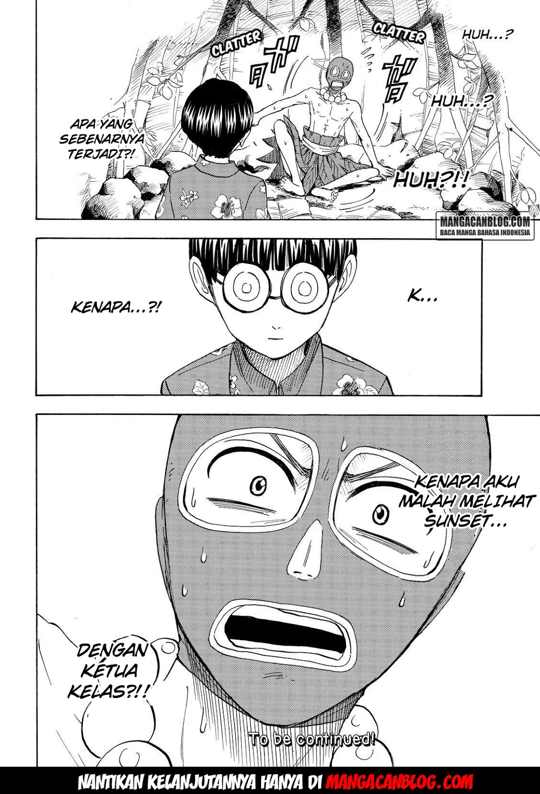 Yamada-kun to 7-nin no Majo Chapter 201 Gambar 20