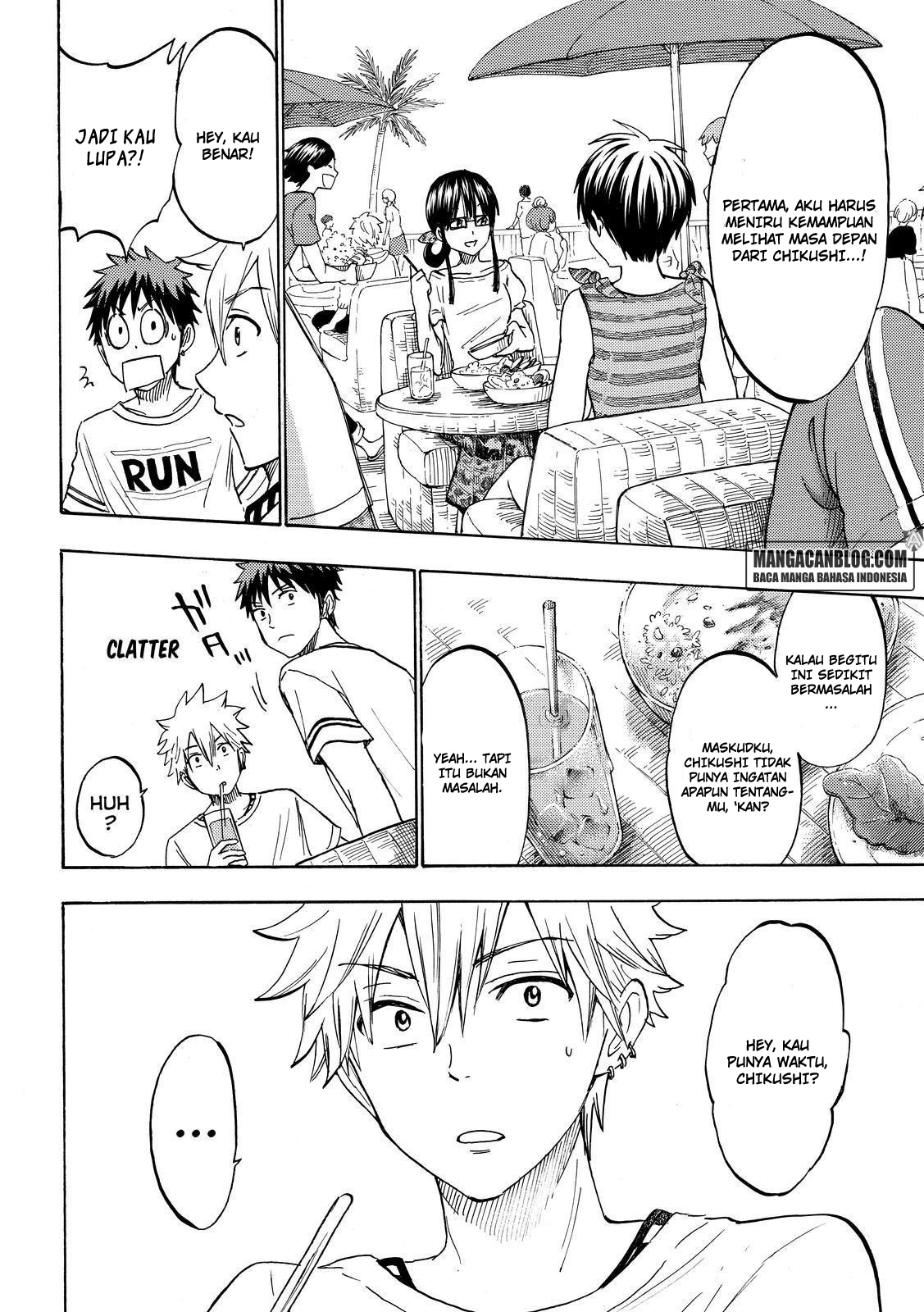 Yamada-kun to 7-nin no Majo Chapter 201 Gambar 6