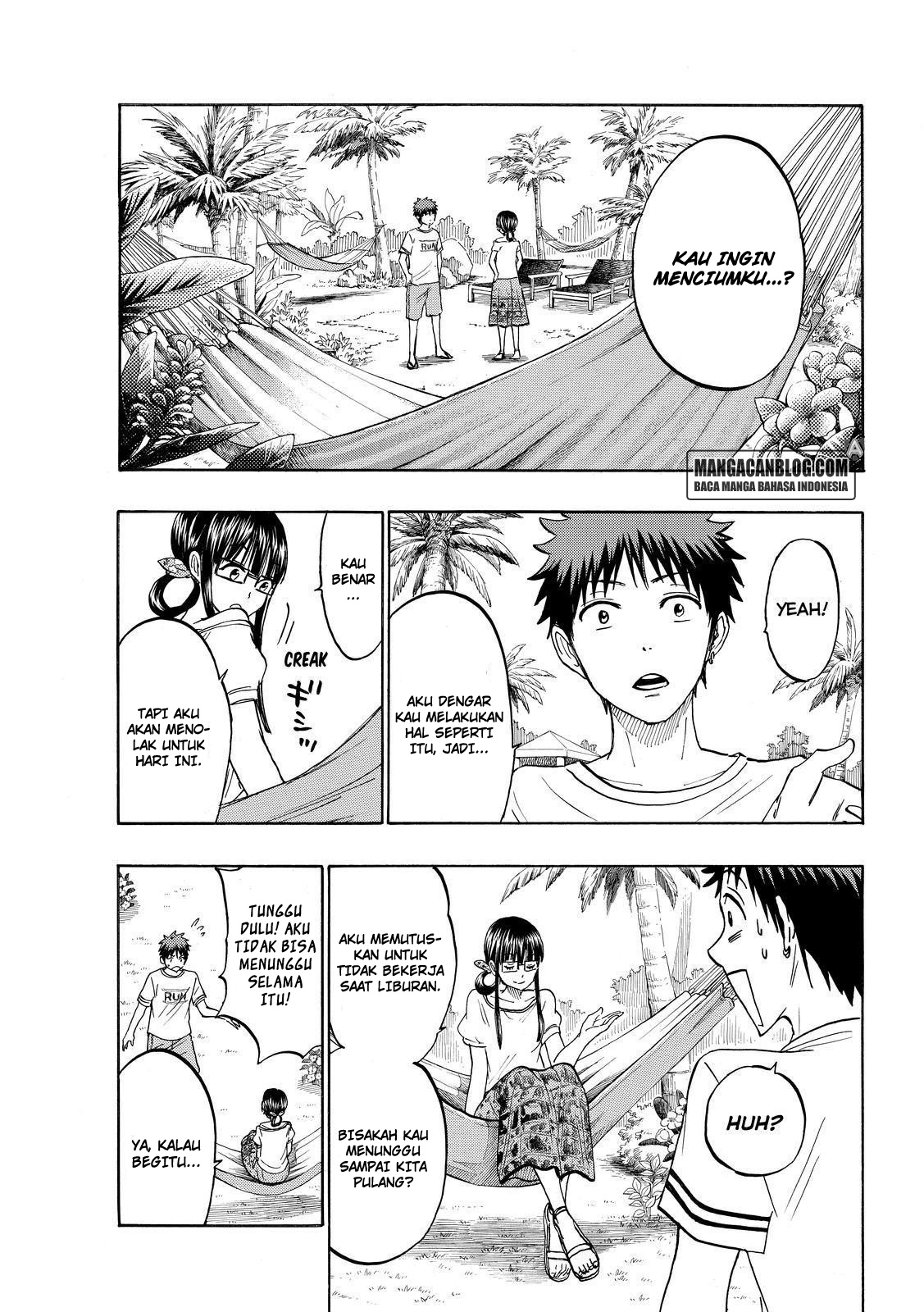 Yamada-kun to 7-nin no Majo Chapter 201 Gambar 7