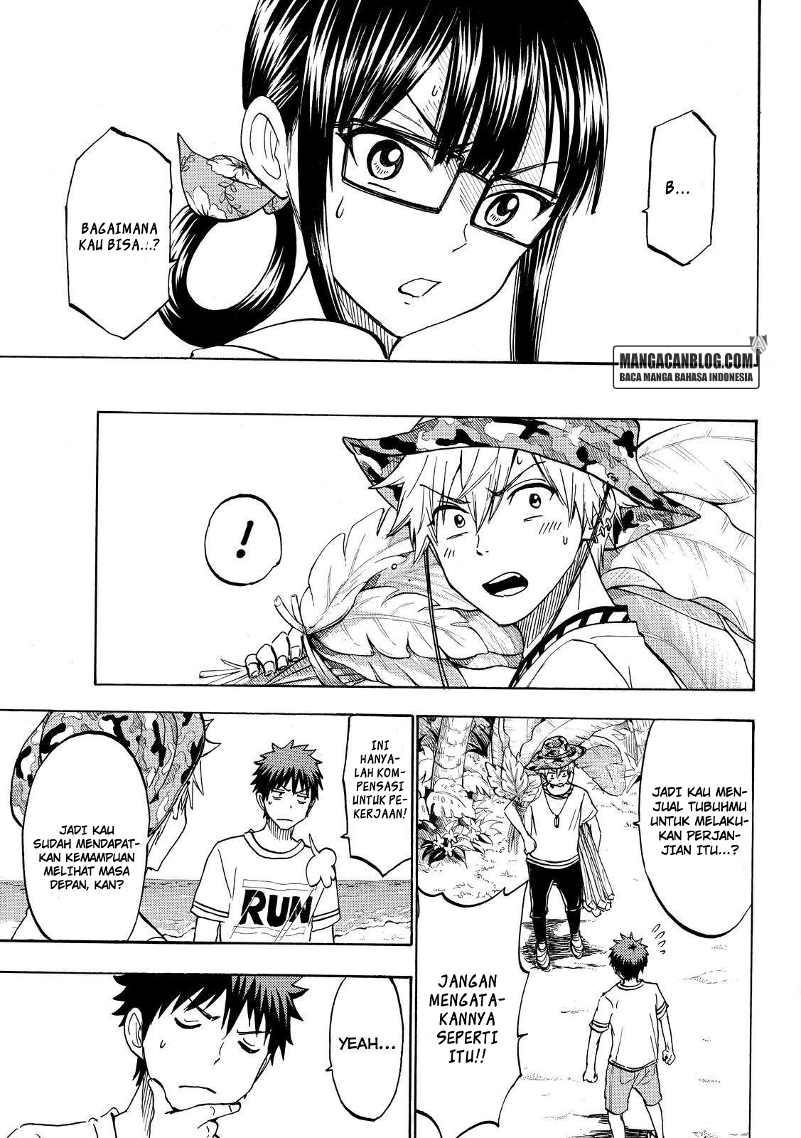 Yamada-kun to 7-nin no Majo Chapter 201 Gambar 9