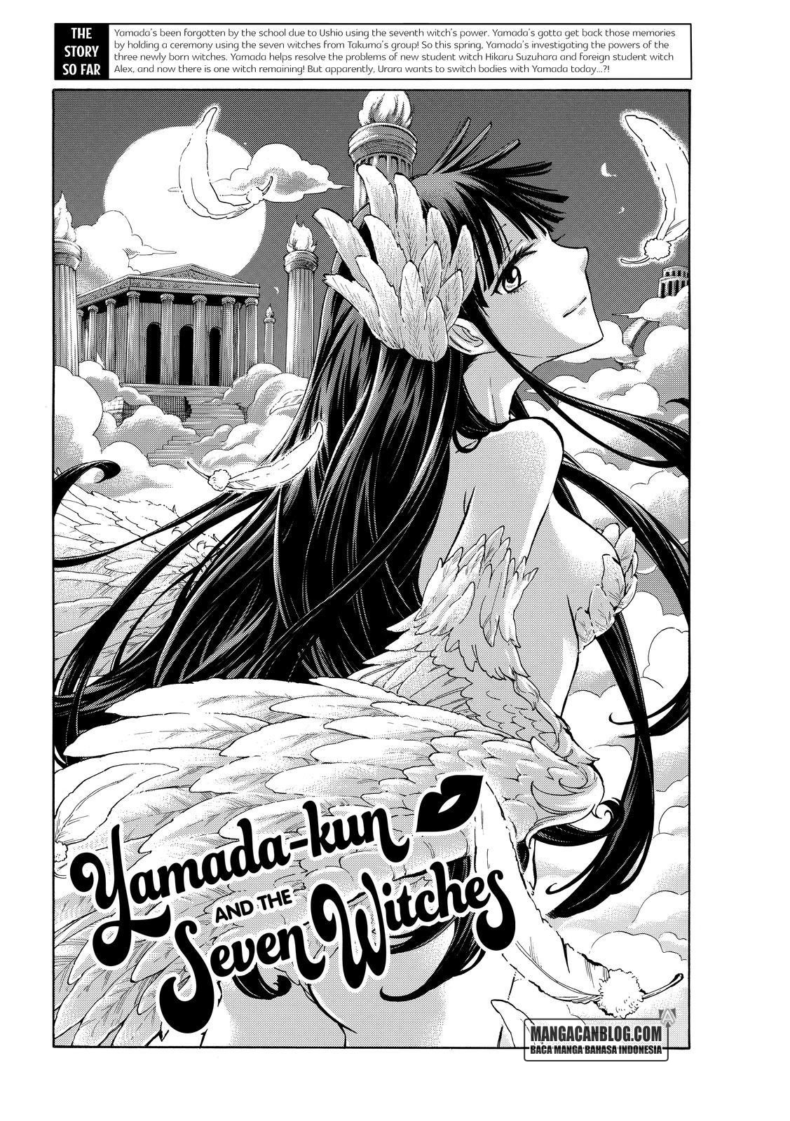 Baca  Yamada-kun to 7-nin no Majo Chapter 197 Gambar 2