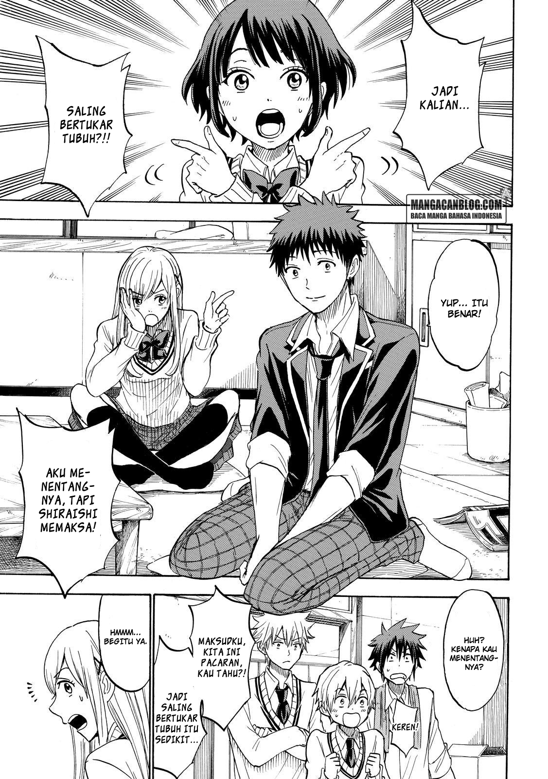 Yamada-kun to 7-nin no Majo Chapter 197 Gambar 3