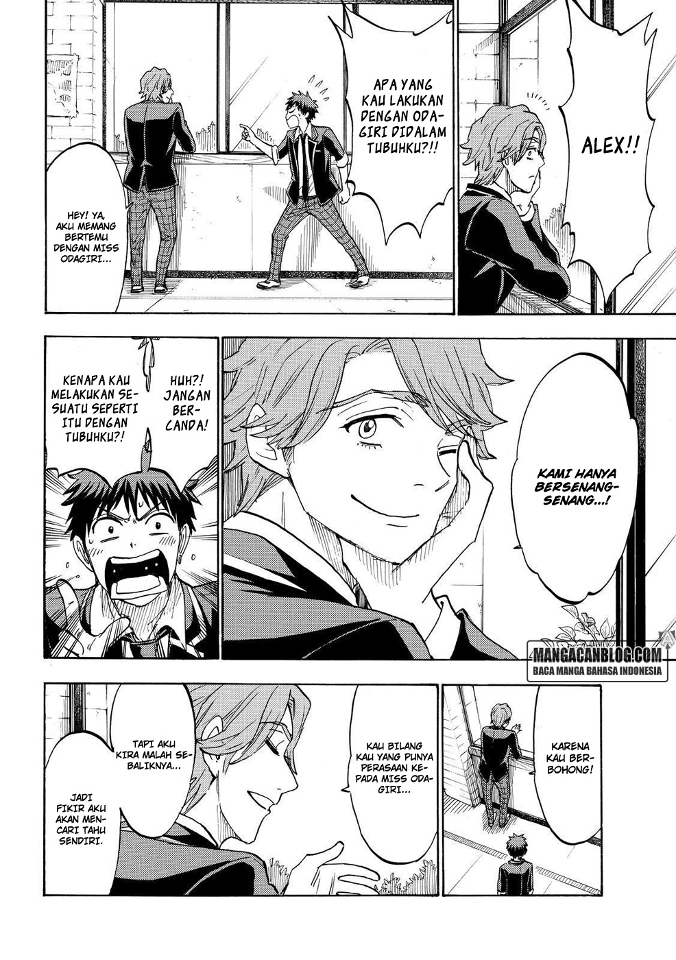 Yamada-kun to 7-nin no Majo Chapter 196 Gambar 18