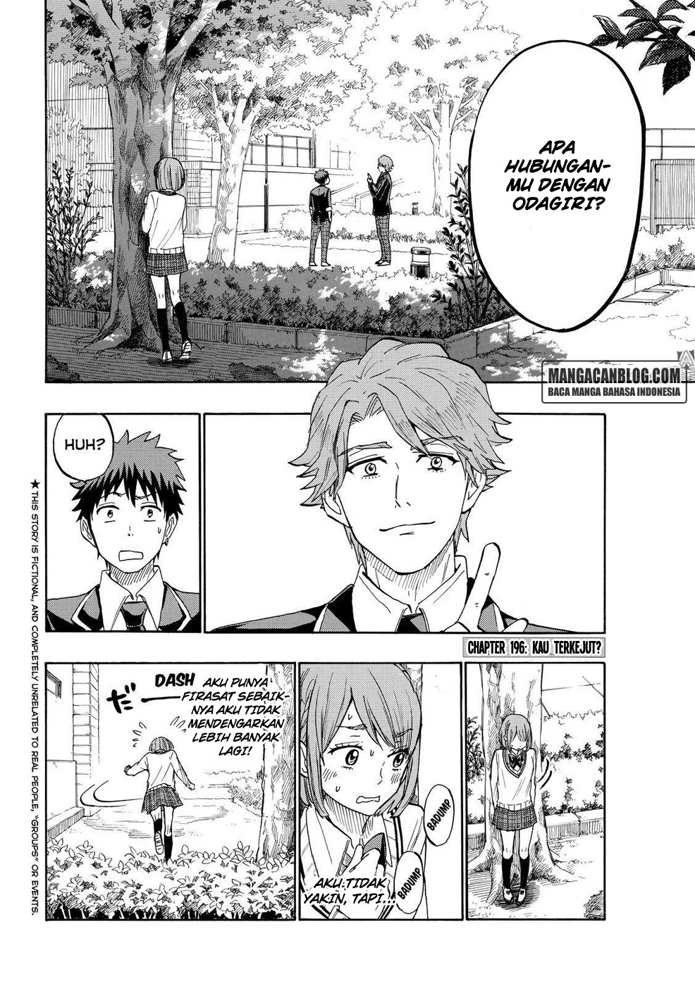 Baca  Yamada-kun to 7-nin no Majo Chapter 196 Gambar 2