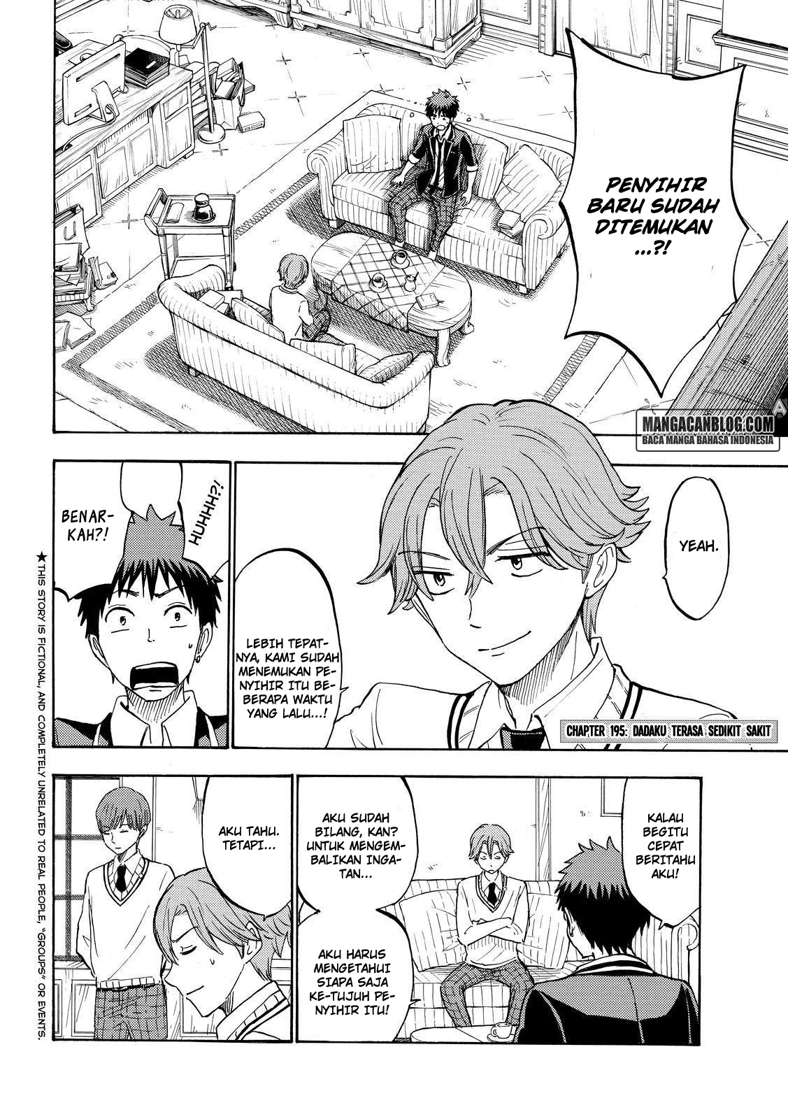 Baca  Yamada-kun to 7-nin no Majo Chapter 195 Gambar 2