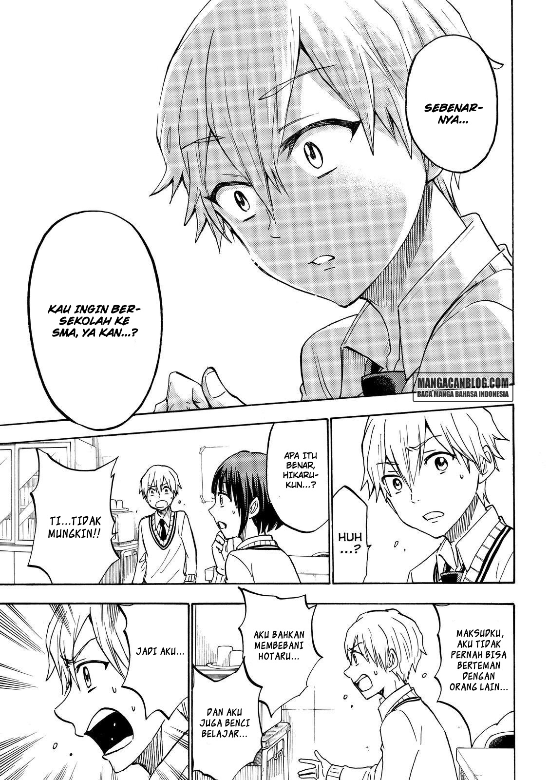 Yamada-kun to 7-nin no Majo Chapter 193 Gambar 13