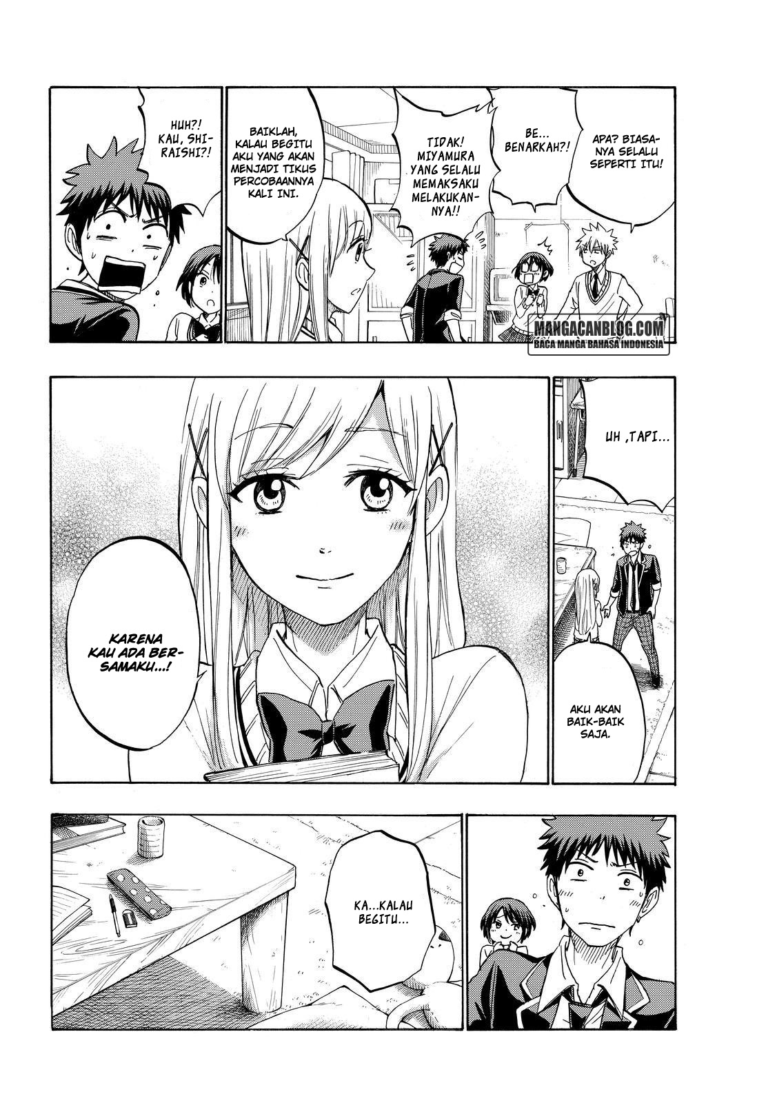Yamada-kun to 7-nin no Majo Chapter 193 Gambar 4