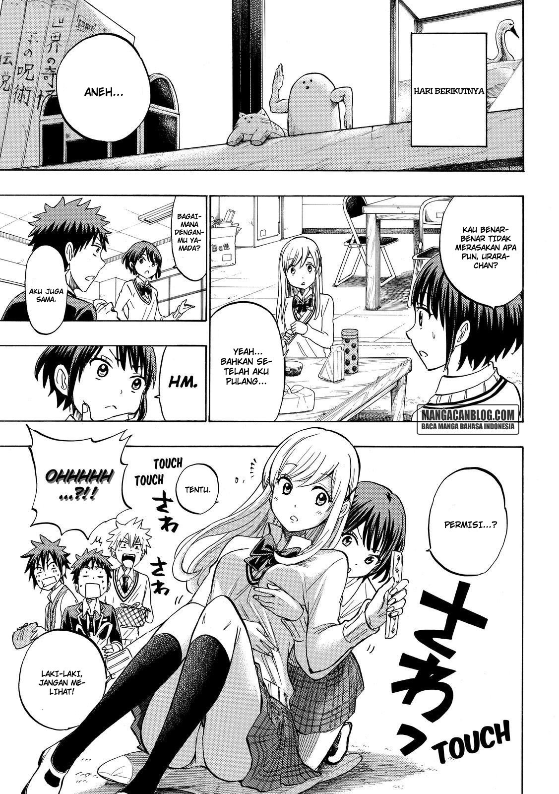 Yamada-kun to 7-nin no Majo Chapter 193 Gambar 5