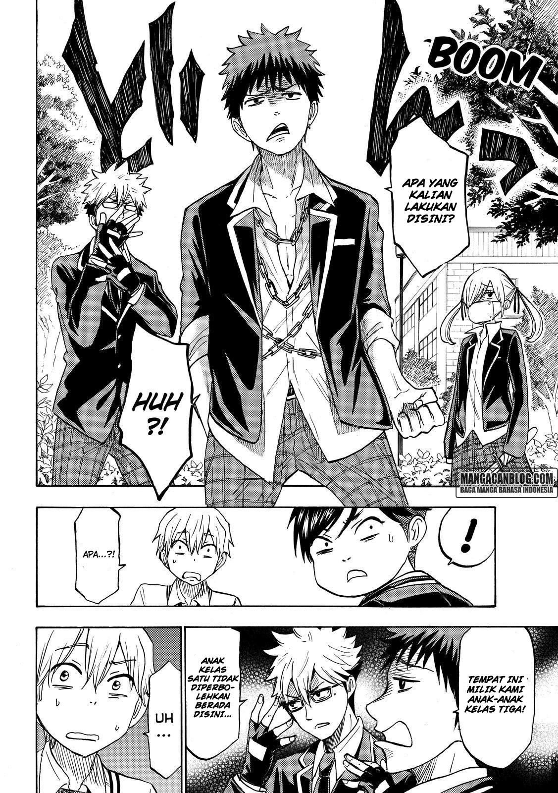 Yamada-kun to 7-nin no Majo Chapter 192 Gambar 10
