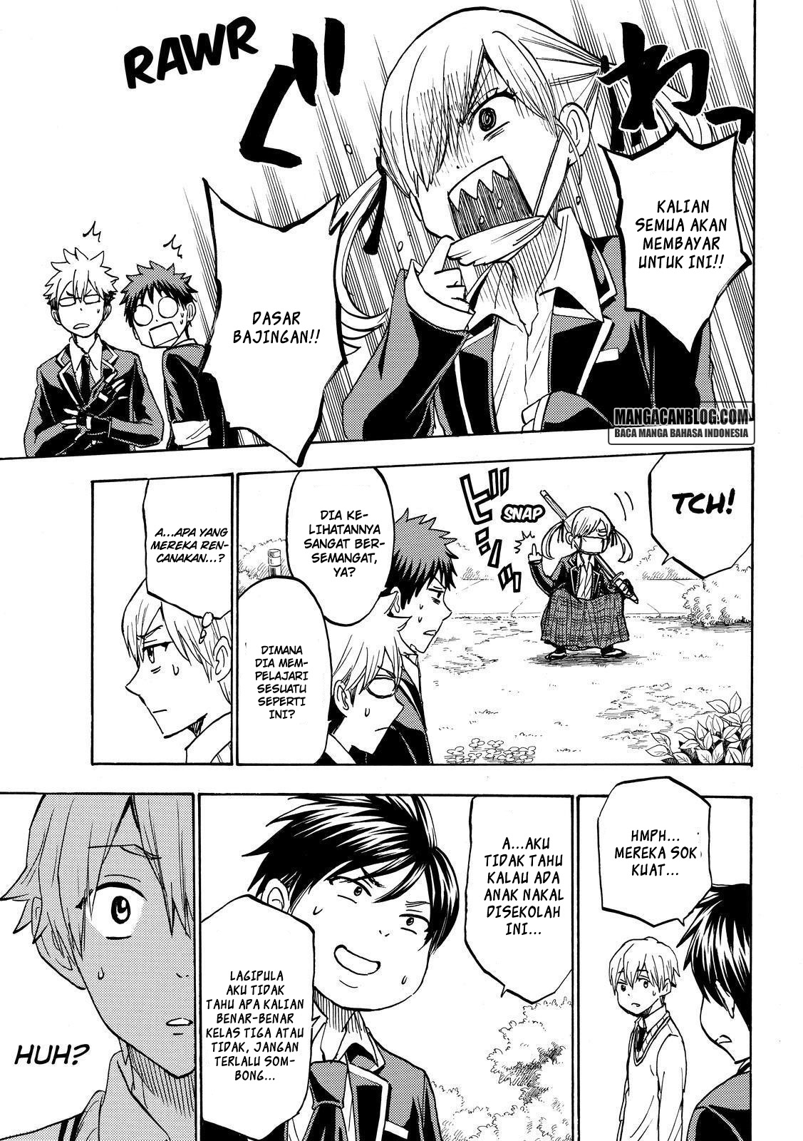 Yamada-kun to 7-nin no Majo Chapter 192 Gambar 11