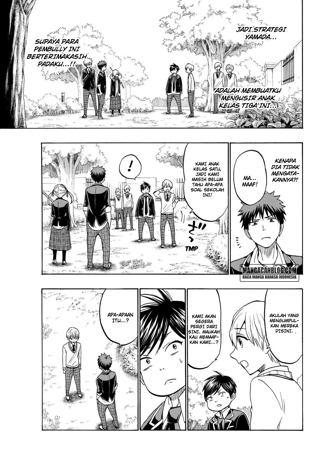 Yamada-kun to 7-nin no Majo Chapter 192 Gambar 13
