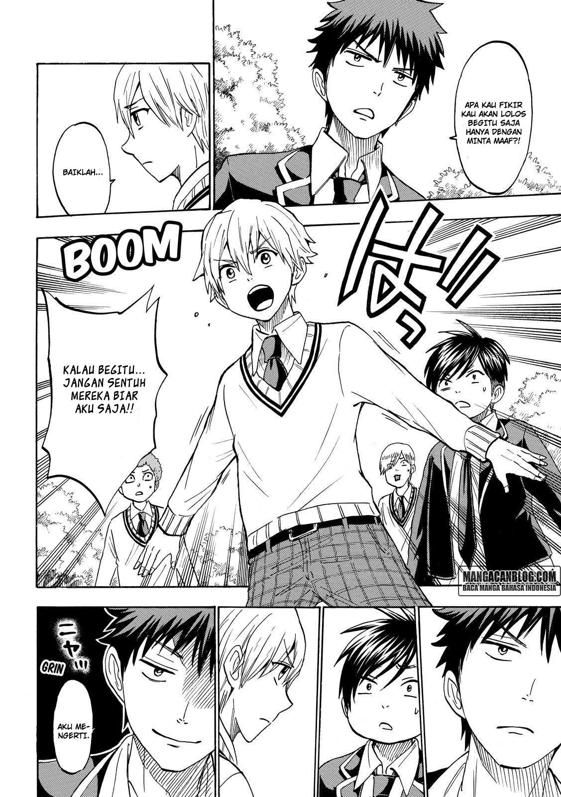 Yamada-kun to 7-nin no Majo Chapter 192 Gambar 14