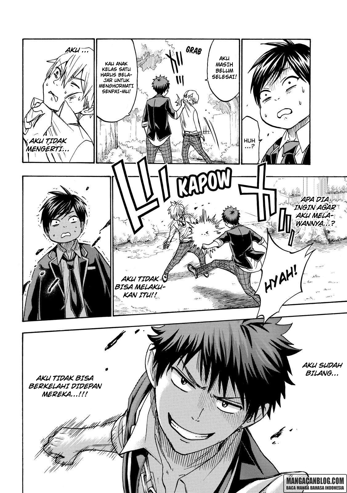 Yamada-kun to 7-nin no Majo Chapter 192 Gambar 16