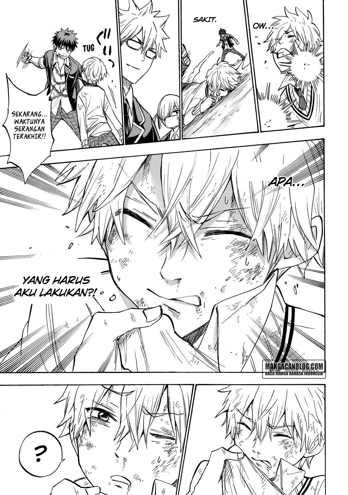 Yamada-kun to 7-nin no Majo Chapter 192 Gambar 17