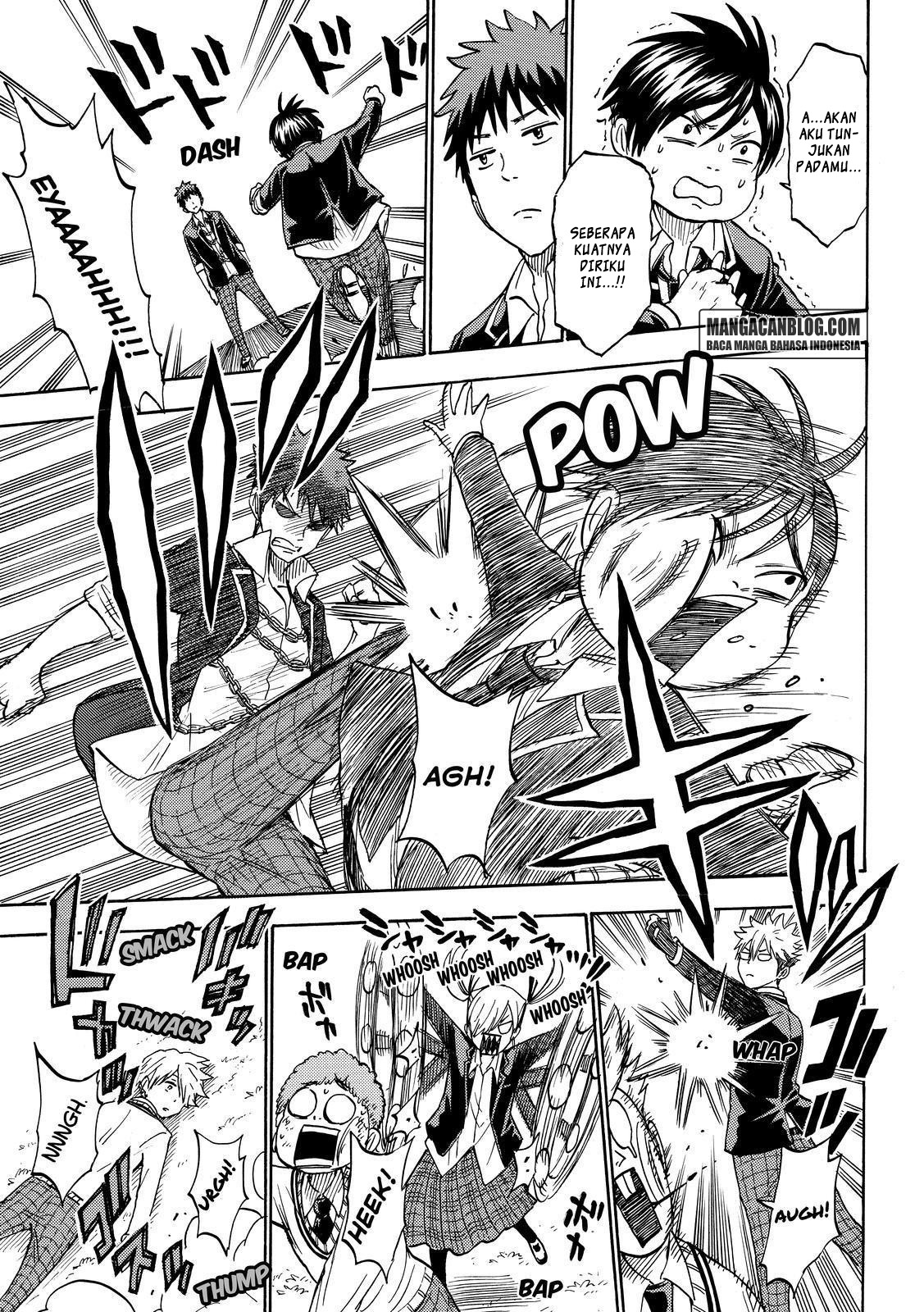 Yamada-kun to 7-nin no Majo Chapter 192 Gambar 19