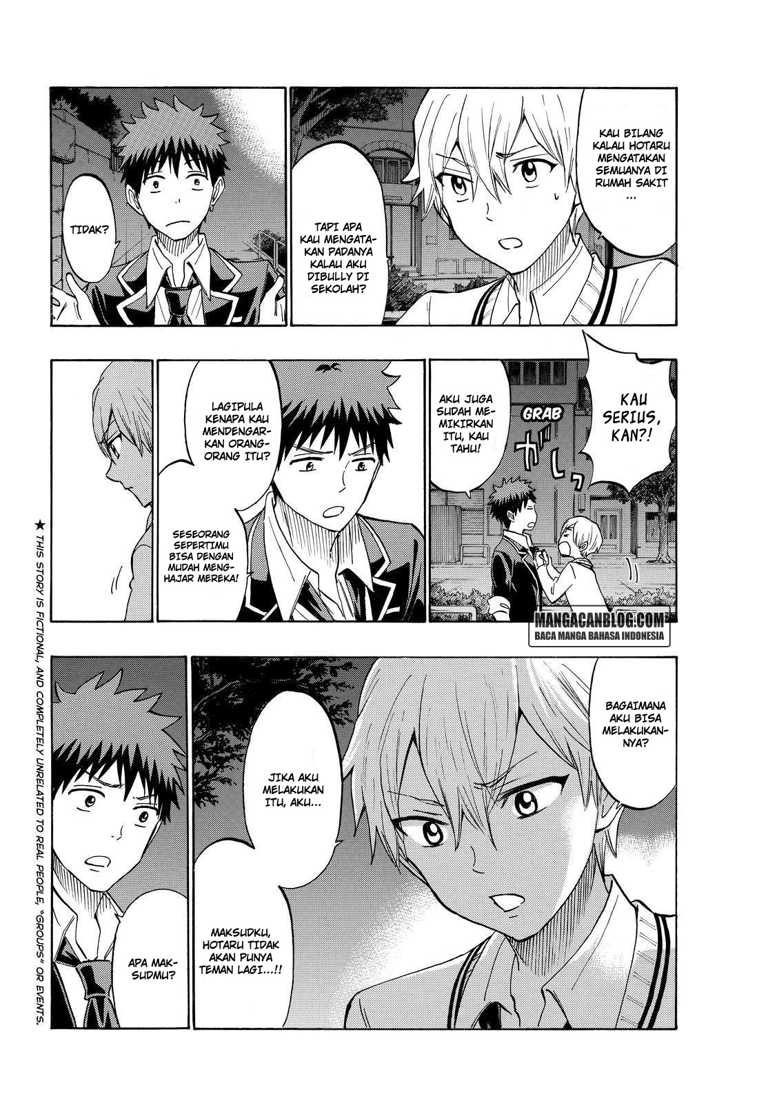 Baca  Yamada-kun to 7-nin no Majo Chapter 192 Gambar 2