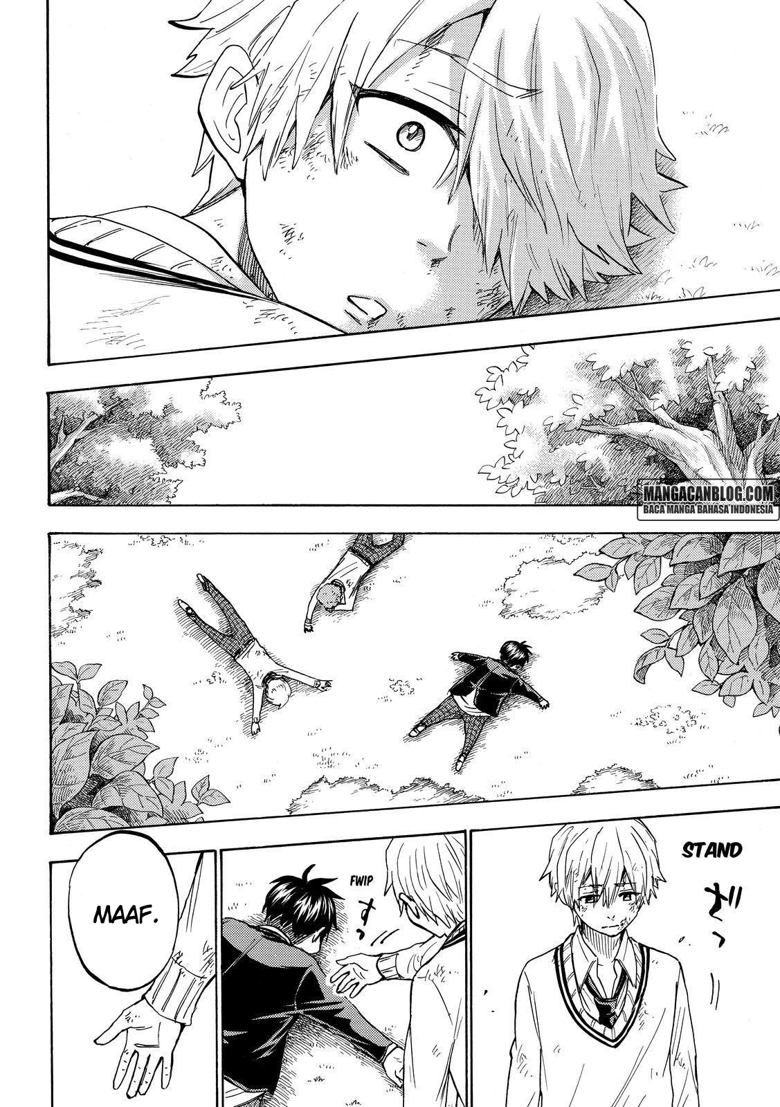 Yamada-kun to 7-nin no Majo Chapter 192 Gambar 20