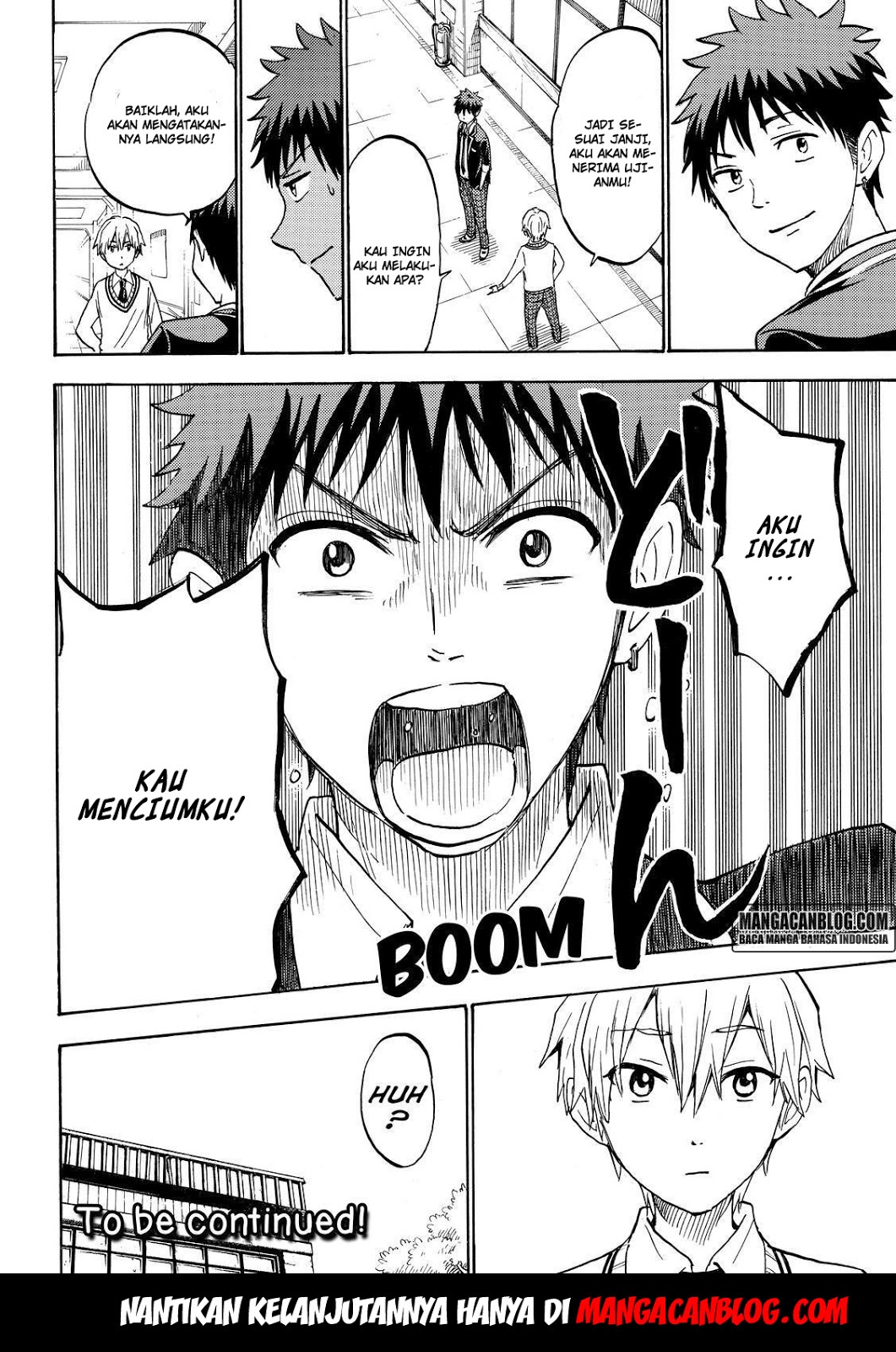 Yamada-kun to 7-nin no Majo Chapter 192 Gambar 24