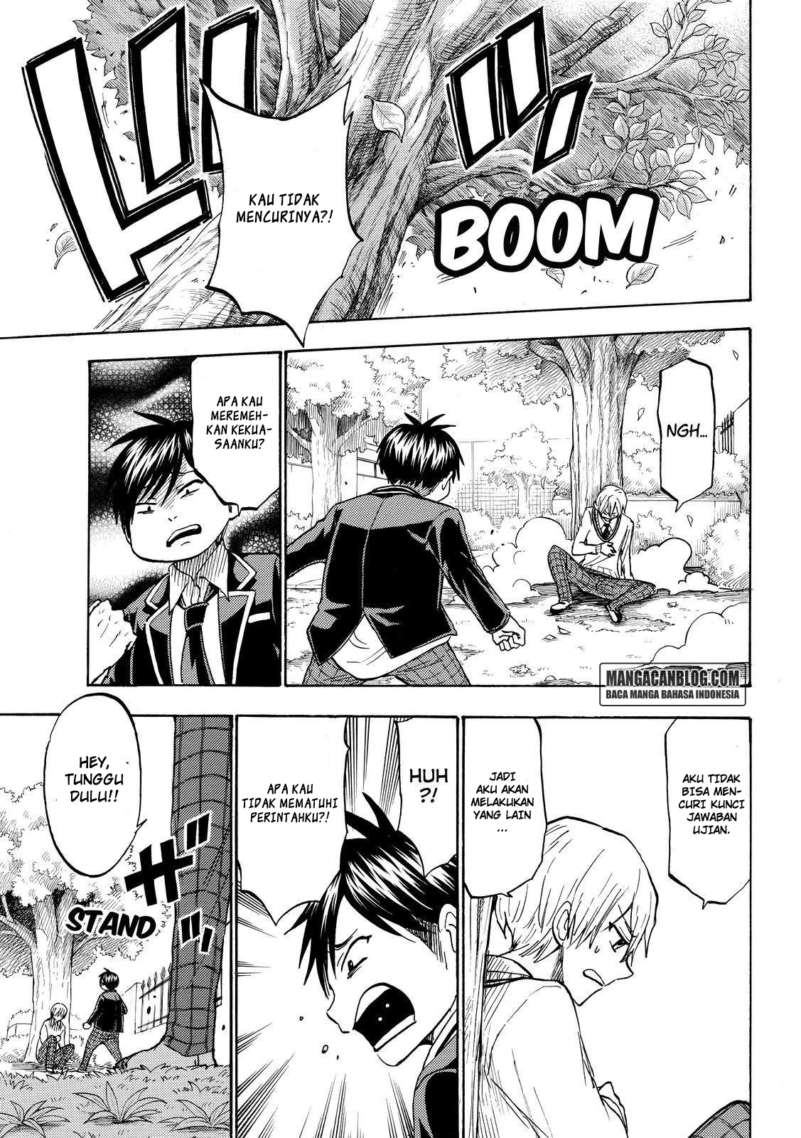 Yamada-kun to 7-nin no Majo Chapter 192 Gambar 9