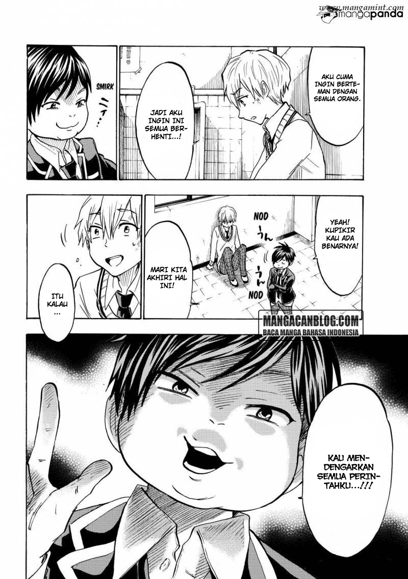 Yamada-kun to 7-nin no Majo Chapter 191 Gambar 10