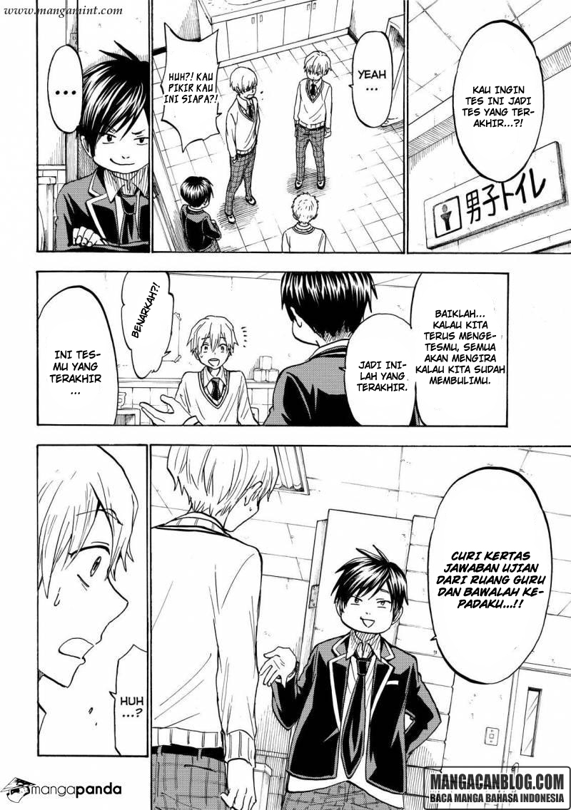 Yamada-kun to 7-nin no Majo Chapter 191 Gambar 14