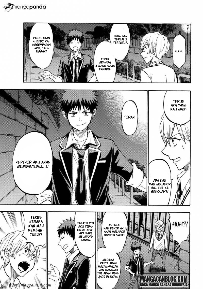 Yamada-kun to 7-nin no Majo Chapter 191 Gambar 19