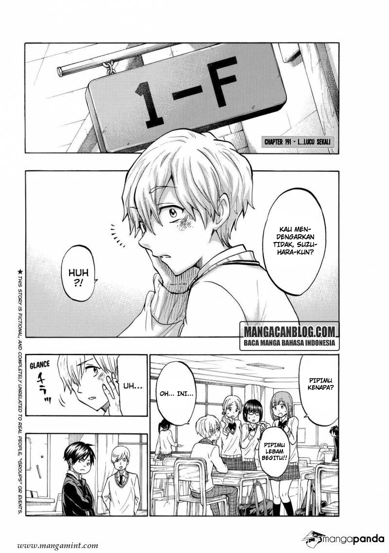 Baca  Yamada-kun to 7-nin no Majo Chapter 191 Gambar 2