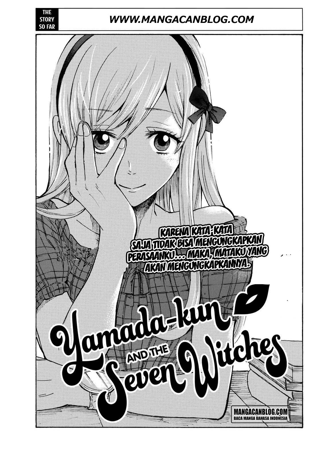 Baca Yamada-kun to 7-nin no Majo Chapter 190 Gambar 2