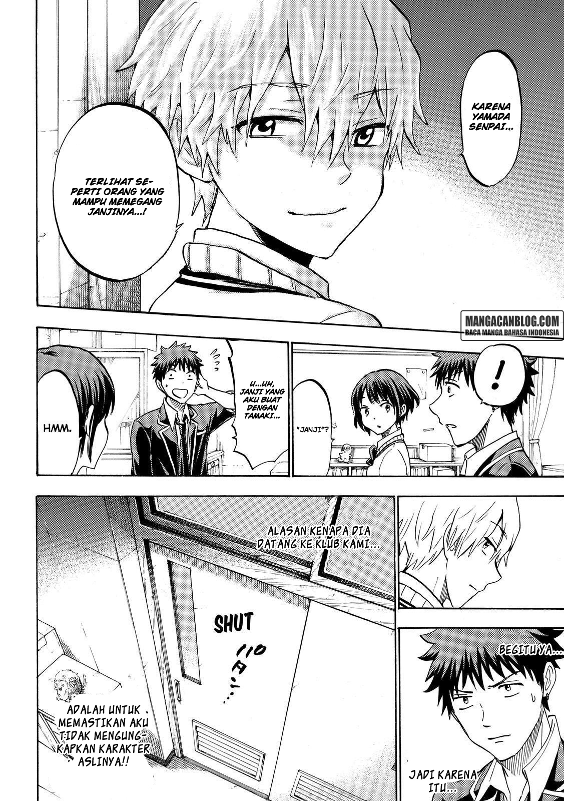 Yamada-kun to 7-nin no Majo Chapter 189 Gambar 10