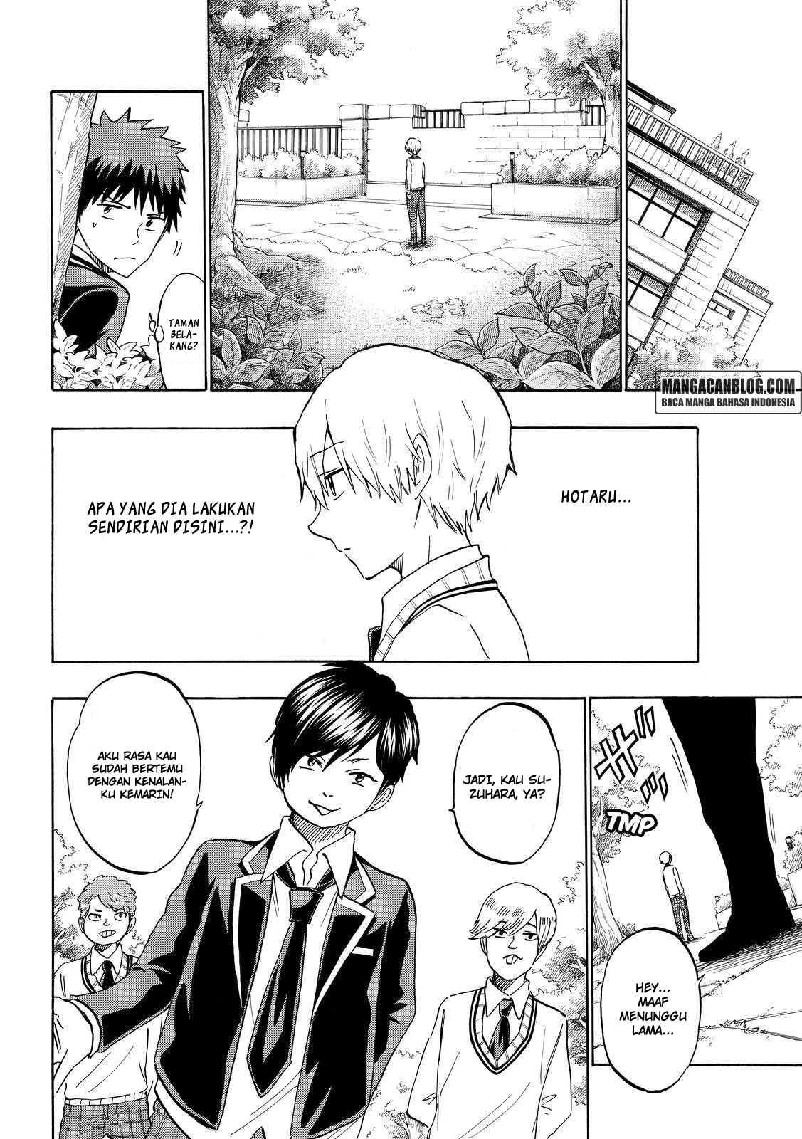 Yamada-kun to 7-nin no Majo Chapter 189 Gambar 12