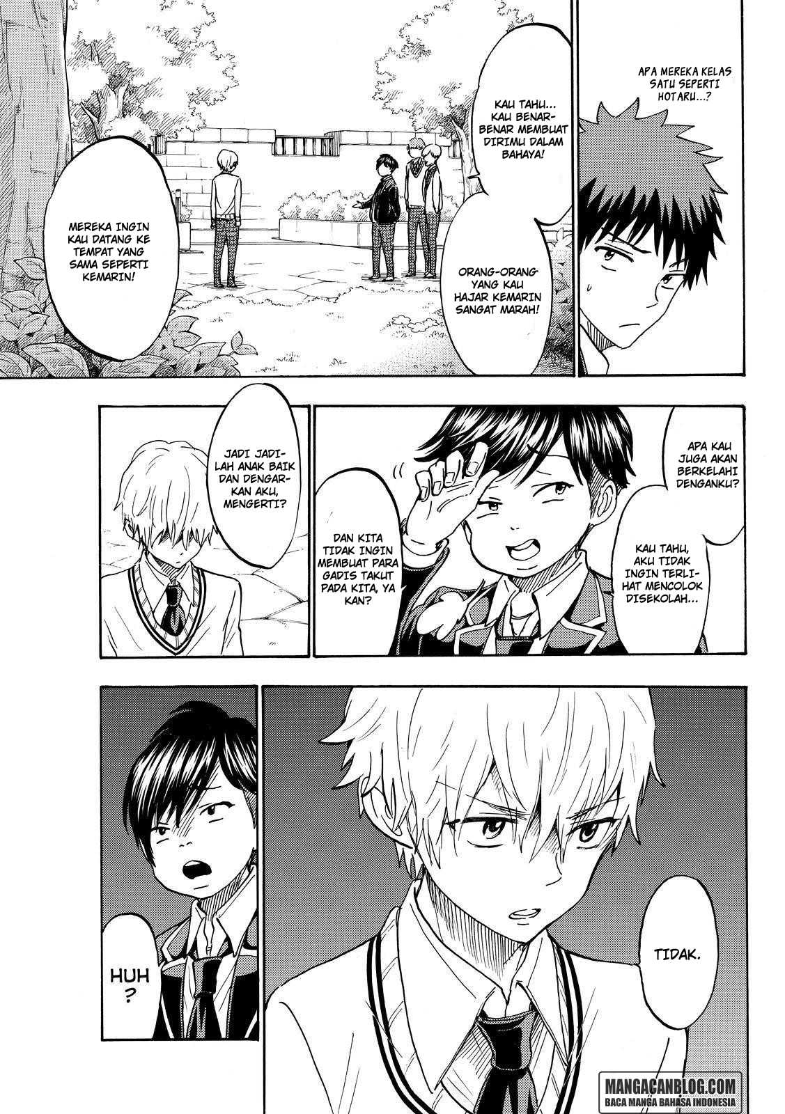 Yamada-kun to 7-nin no Majo Chapter 189 Gambar 13