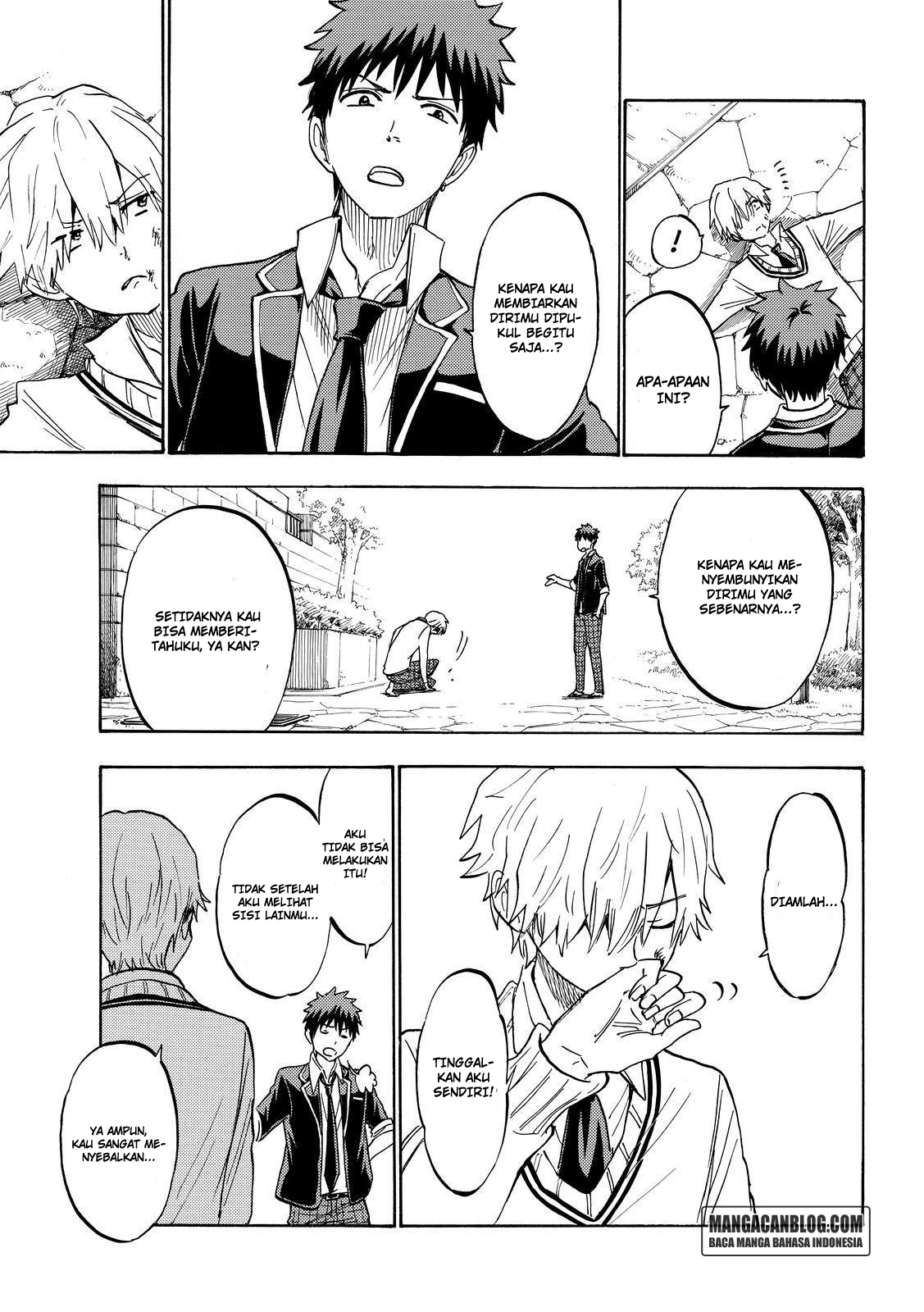 Yamada-kun to 7-nin no Majo Chapter 189 Gambar 17