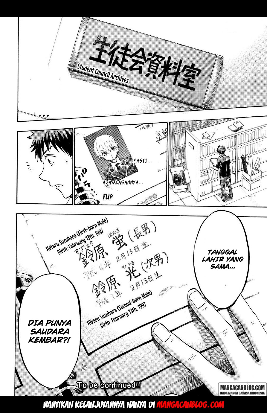 Yamada-kun to 7-nin no Majo Chapter 189 Gambar 20