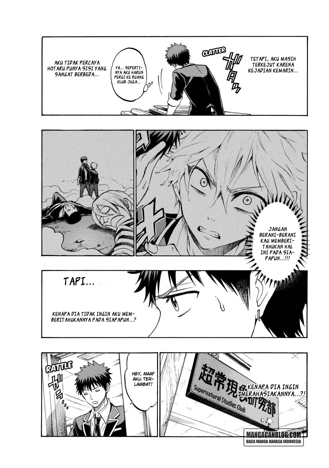 Yamada-kun to 7-nin no Majo Chapter 189 Gambar 3