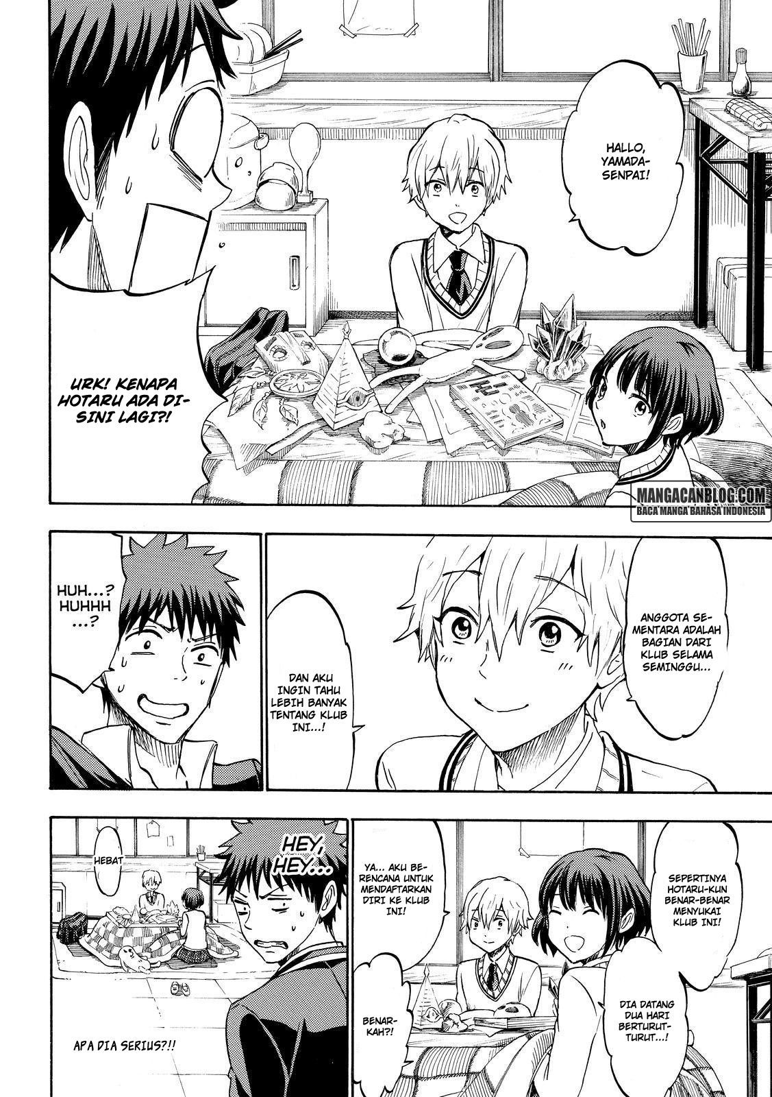 Yamada-kun to 7-nin no Majo Chapter 189 Gambar 4