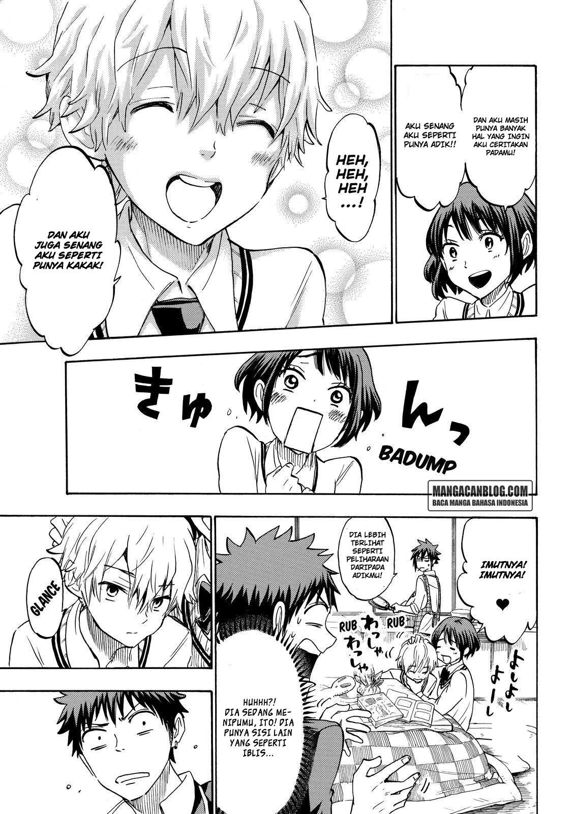 Yamada-kun to 7-nin no Majo Chapter 189 Gambar 5